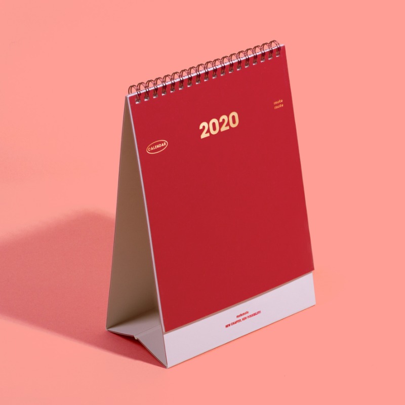 [한정판매] 2020 캘린더